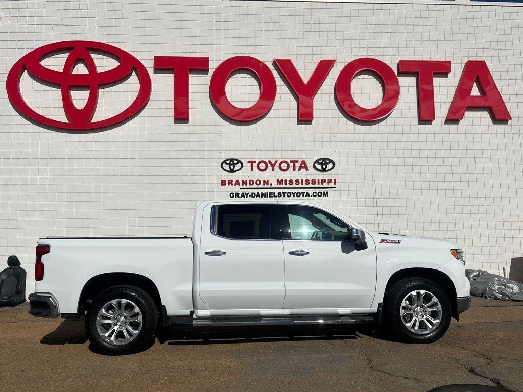 used 2023 Chevrolet Silverado 1500 car, priced at $42,839