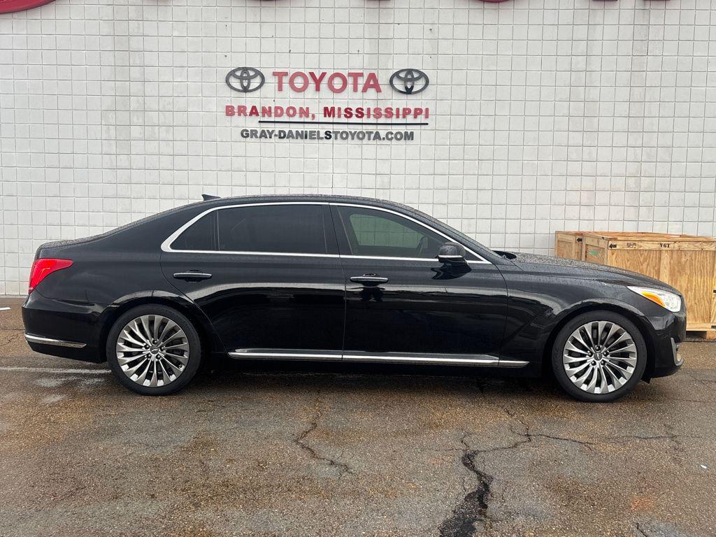 used 2017 Genesis G90 car, priced at $17,200
