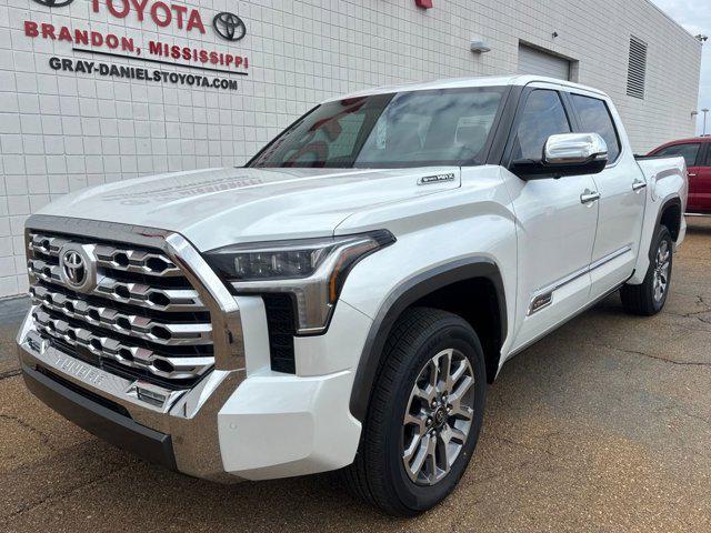 new 2026 Toyota Tundra Hybrid car, priced at $69,332