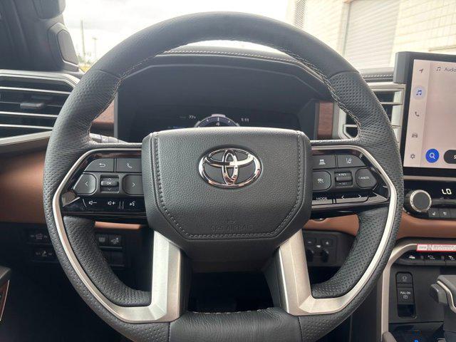 new 2026 Toyota Tundra Hybrid car, priced at $69,332