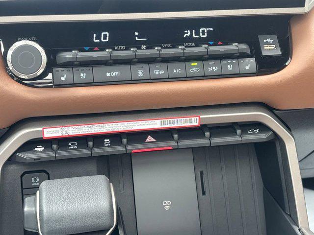 new 2026 Toyota Tundra Hybrid car, priced at $69,332