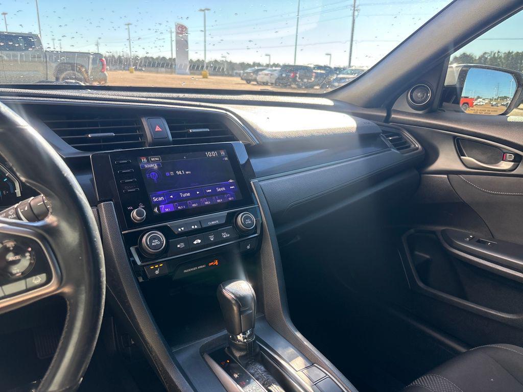 used 2020 Honda Civic car, priced at $17,697