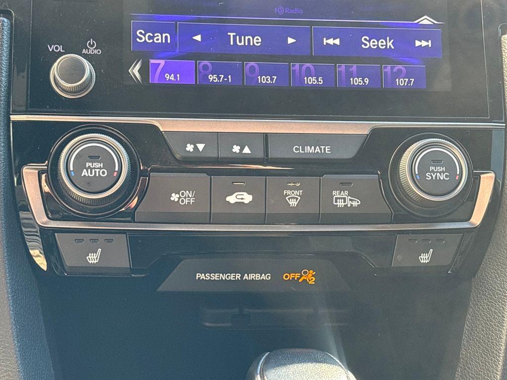 used 2020 Honda Civic car, priced at $17,697