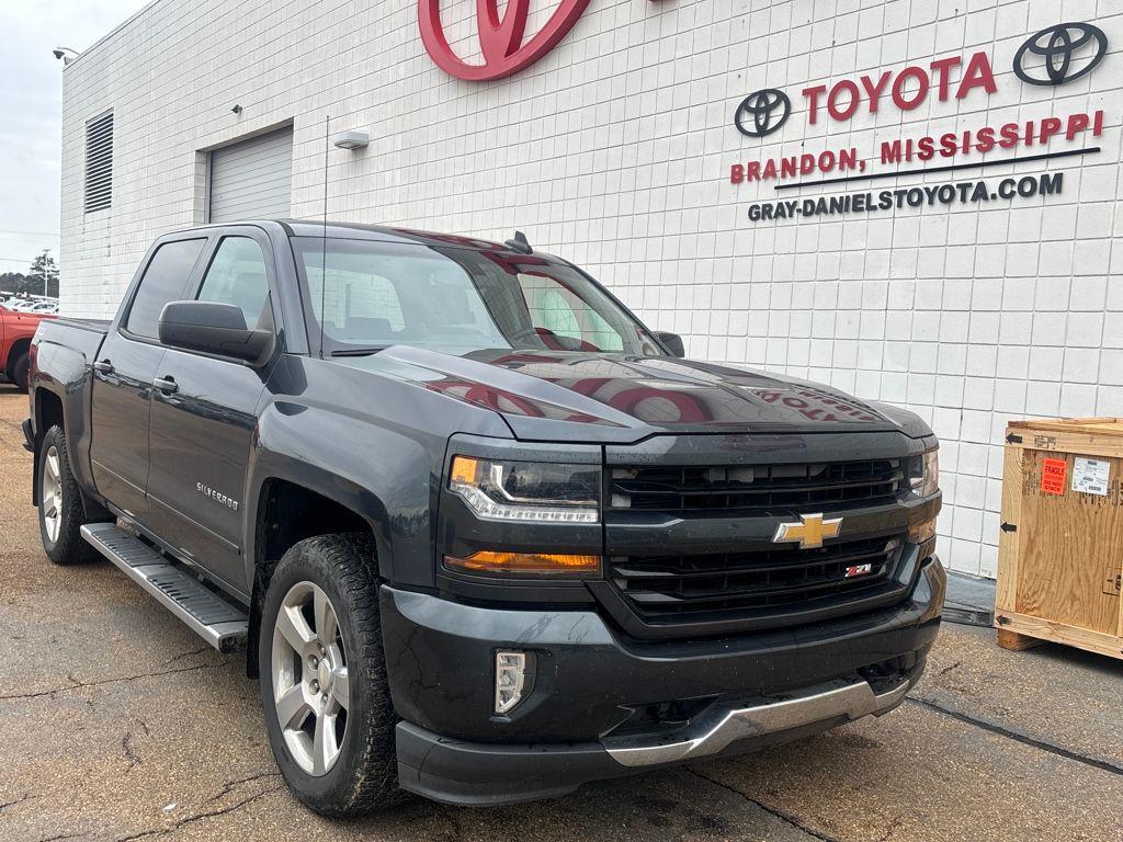 used 2017 Chevrolet Silverado 1500 car, priced at $21,443