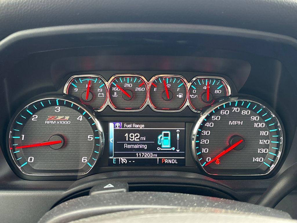 used 2017 Chevrolet Silverado 1500 car, priced at $21,443