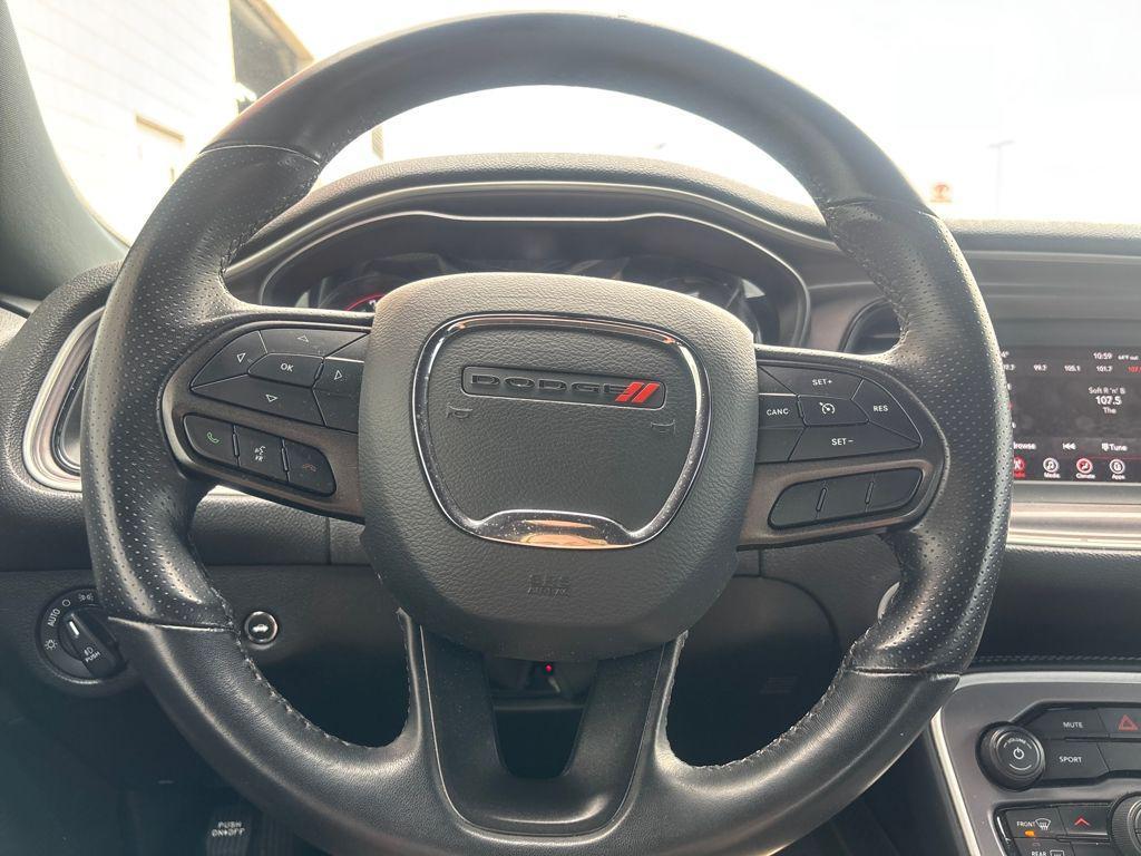 used 2022 Dodge Challenger car, priced at $22,273