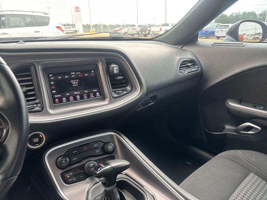 used 2022 Dodge Challenger car, priced at $22,273