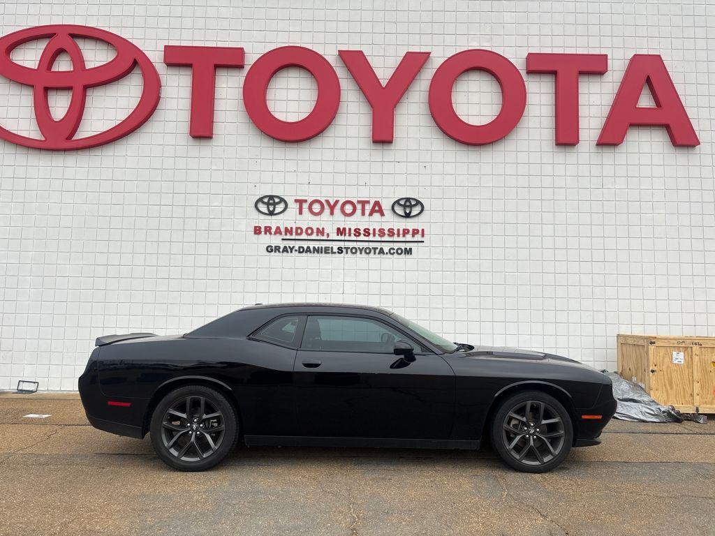 used 2022 Dodge Challenger car, priced at $22,273