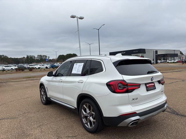 used 2022 BMW X3 car, priced at $22,594