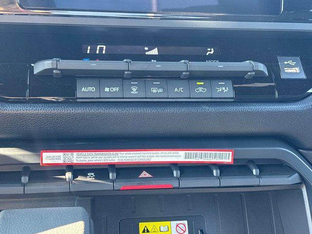 new 2026 Toyota Tundra car, priced at $51,195