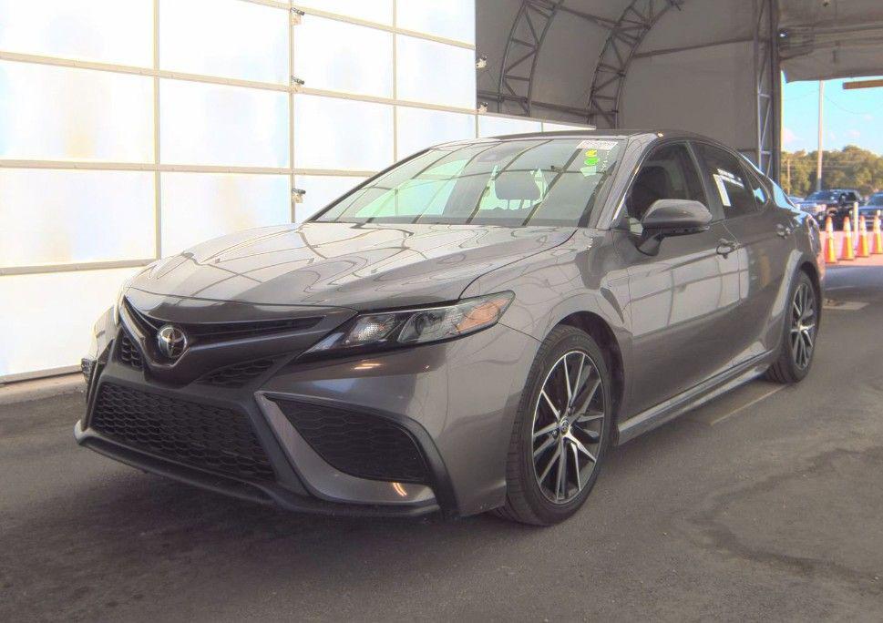 used 2024 Toyota Camry car, priced at $26,451