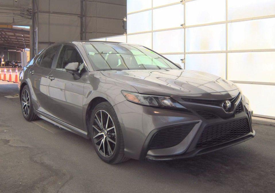 used 2024 Toyota Camry car, priced at $26,451