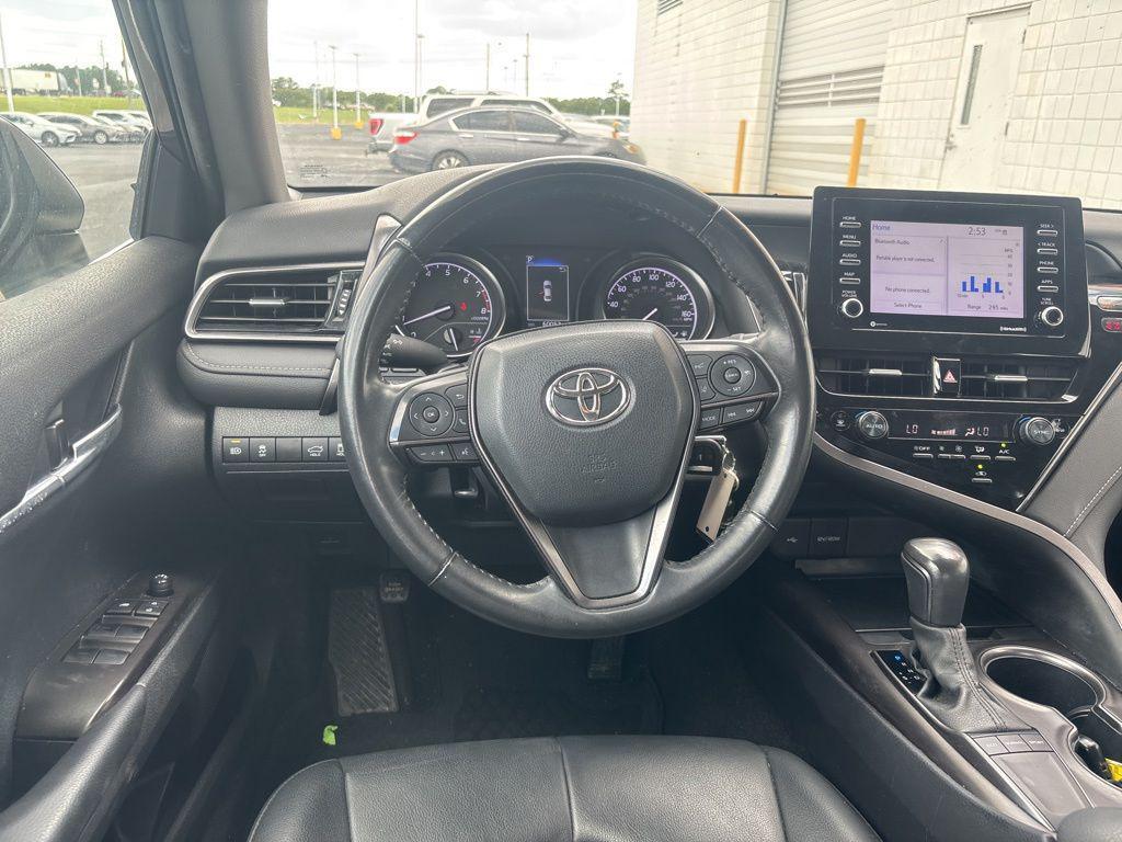 used 2024 Toyota Camry car, priced at $25,425