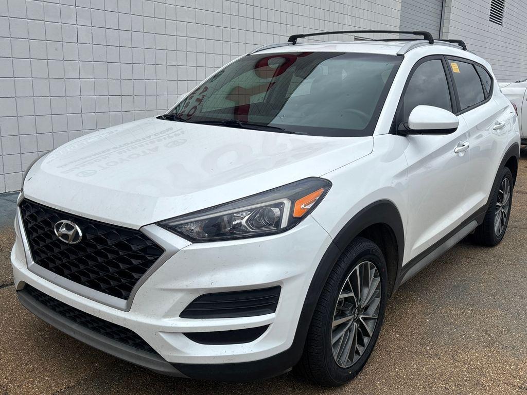 used 2021 Hyundai Tucson car, priced at $13,241
