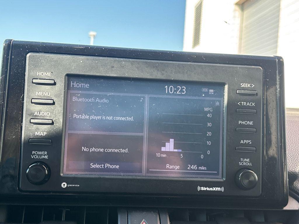 used 2021 Toyota RAV4 car, priced at $19,064