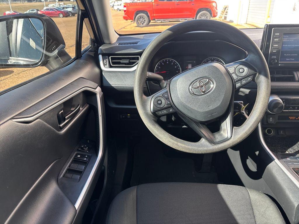 used 2021 Toyota RAV4 car, priced at $19,064