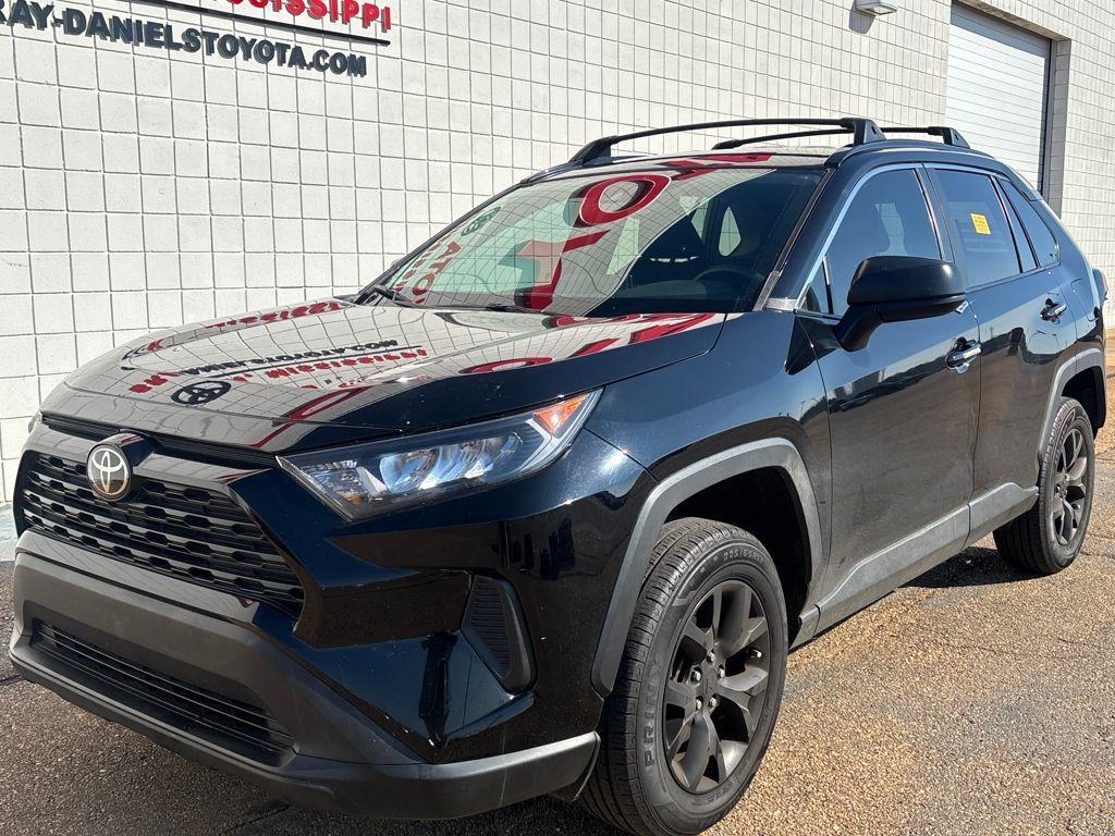 used 2021 Toyota RAV4 car, priced at $19,064