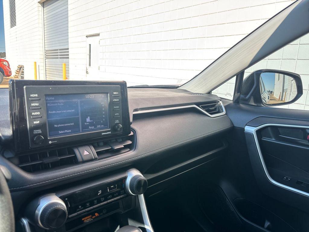 used 2021 Toyota RAV4 car, priced at $19,064