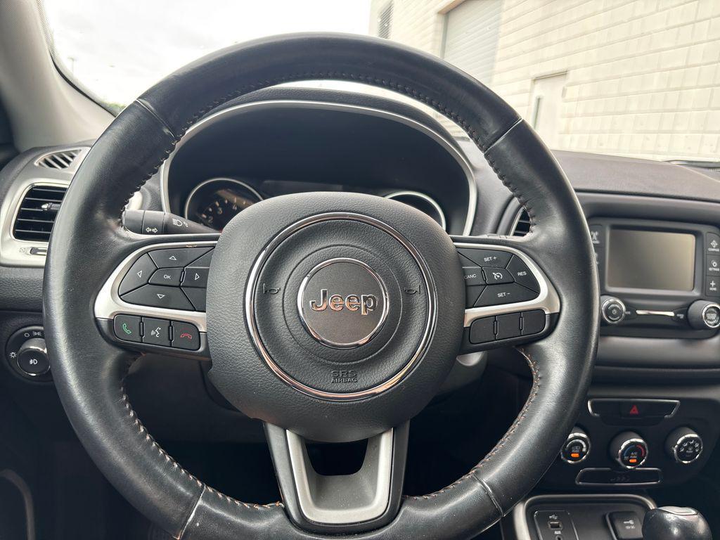 used 2018 Jeep Compass car, priced at $12,933