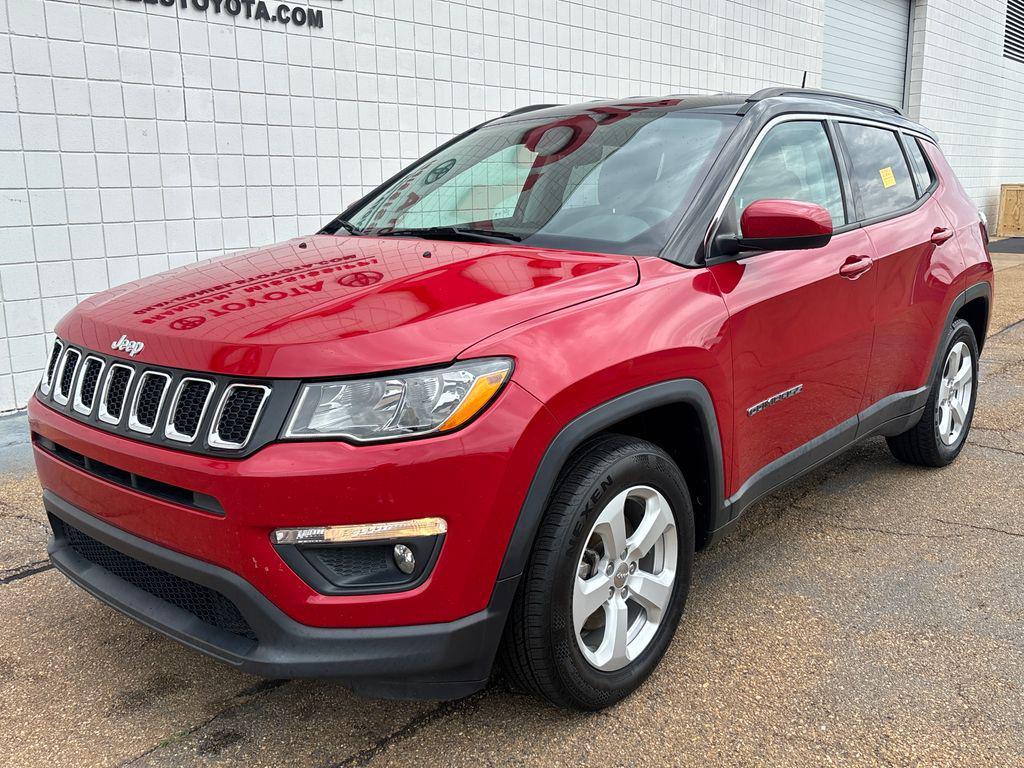 used 2018 Jeep Compass car, priced at $12,933