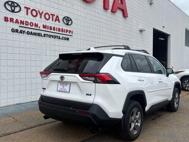 new 2025 Toyota RAV4 car, priced at $33,703