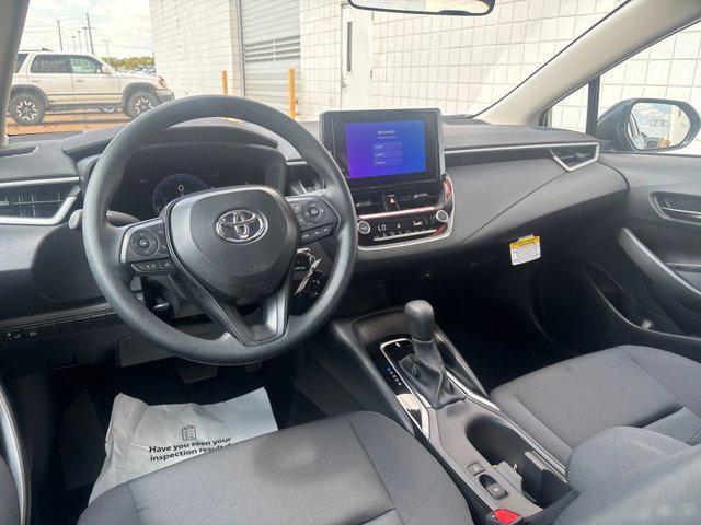 new 2026 Toyota Corolla car, priced at $25,058
