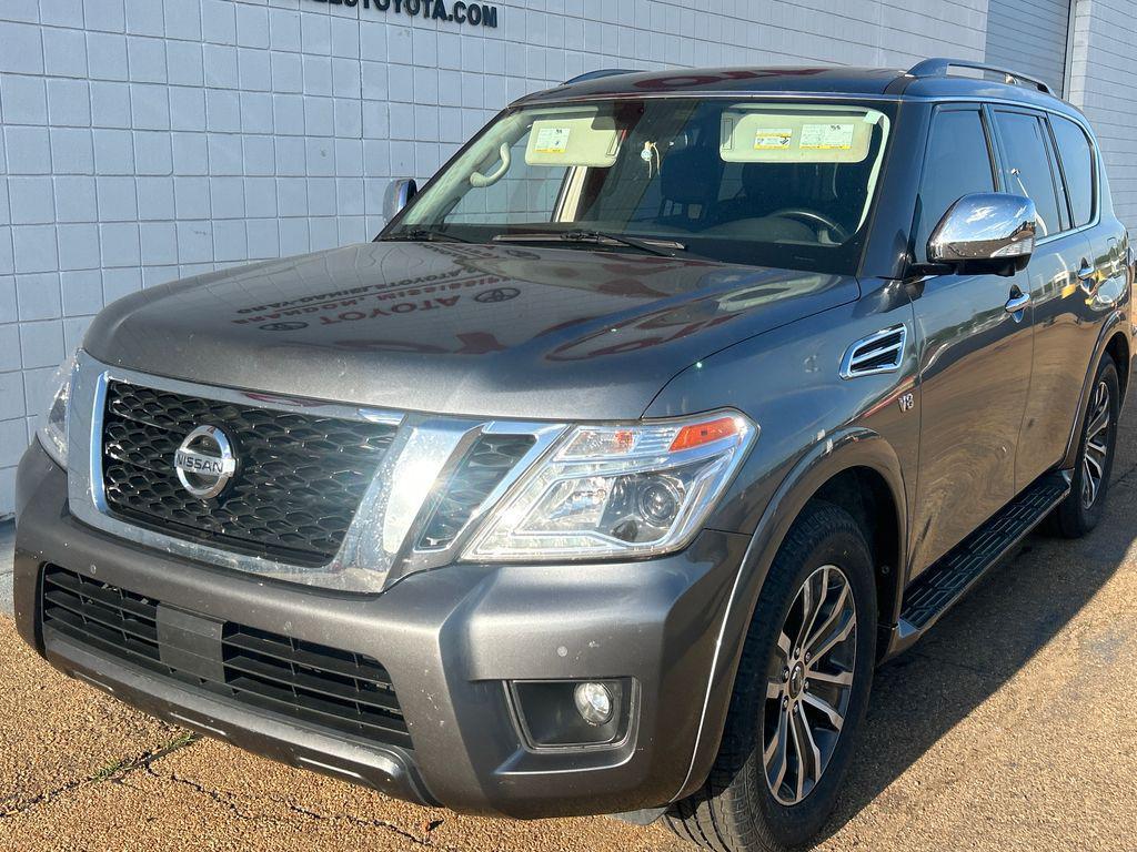 used 2020 Nissan Armada car, priced at $18,661