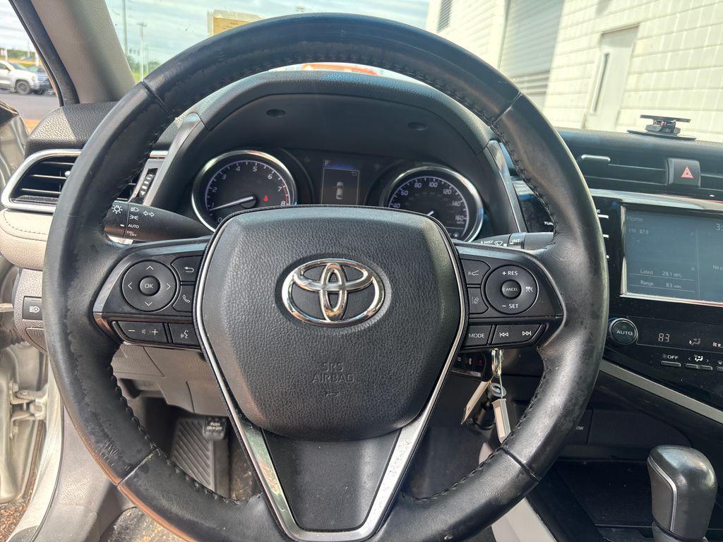 used 2018 Toyota Camry car, priced at $16,357