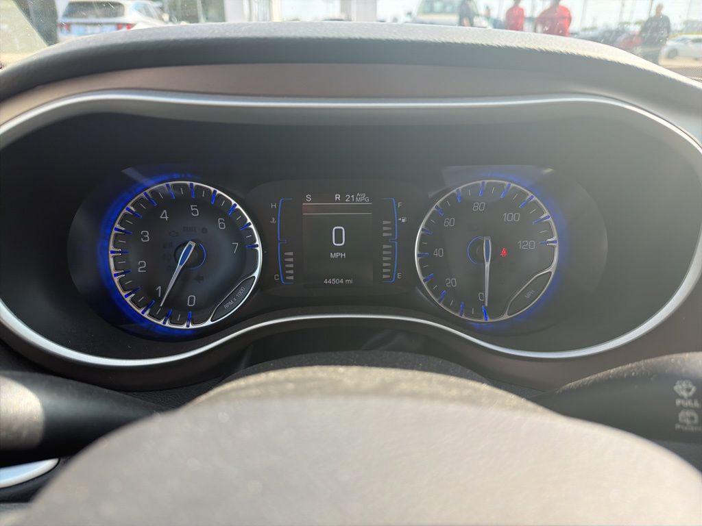 used 2017 Chrysler Pacifica car, priced at $14,549