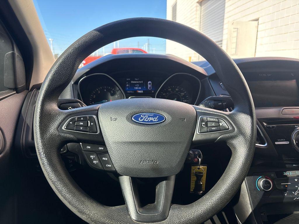 used 2018 Ford Focus car, priced at $10,427