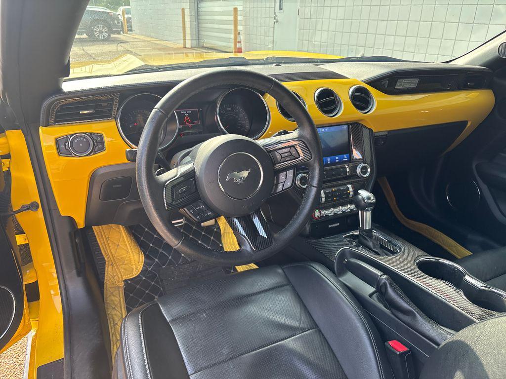 used 2017 Ford Mustang car, priced at $17,535