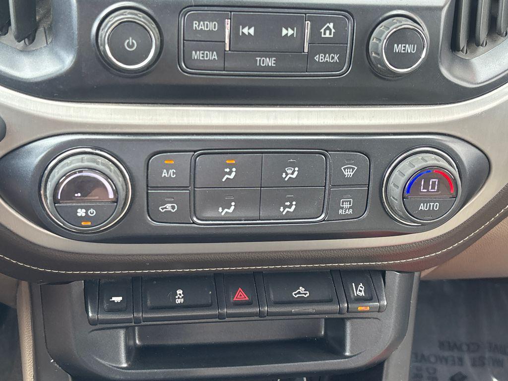 used 2016 GMC Canyon car, priced at $15,693