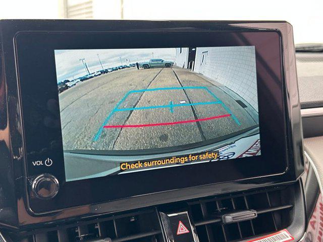 new 2026 Toyota Corolla Cross car, priced at $30,985