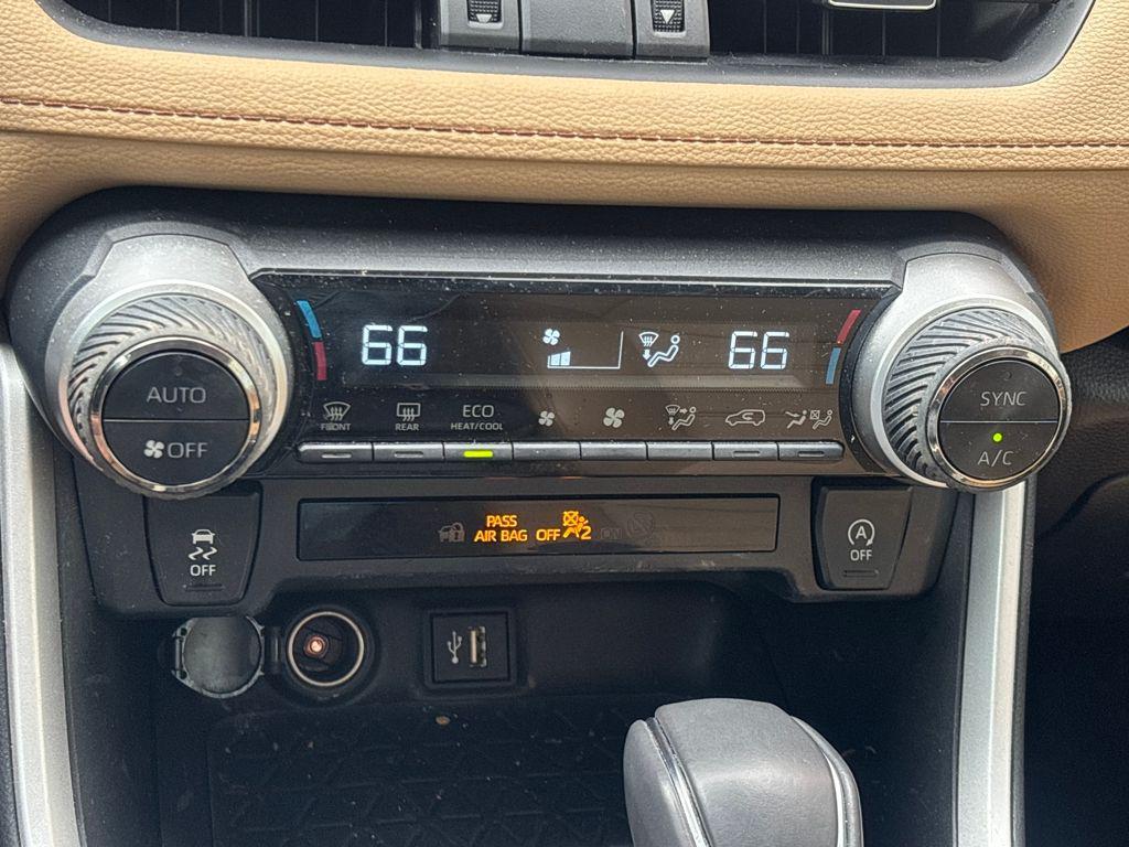 used 2023 Toyota RAV4 car, priced at $28,534