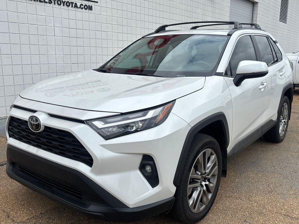 used 2023 Toyota RAV4 car, priced at $28,534