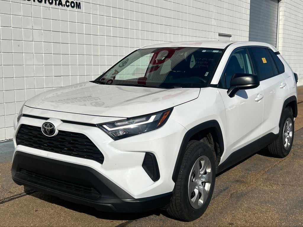 used 2024 Toyota RAV4 car, priced at $22,330