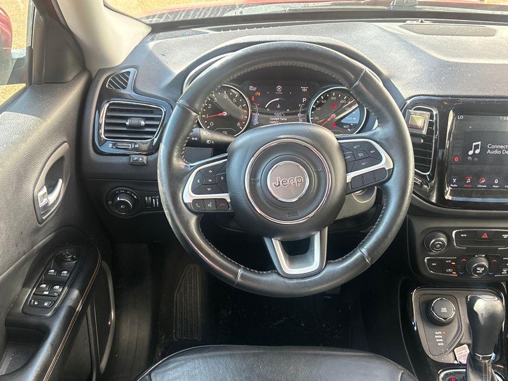 used 2017 Jeep New Compass car, priced at $10,593