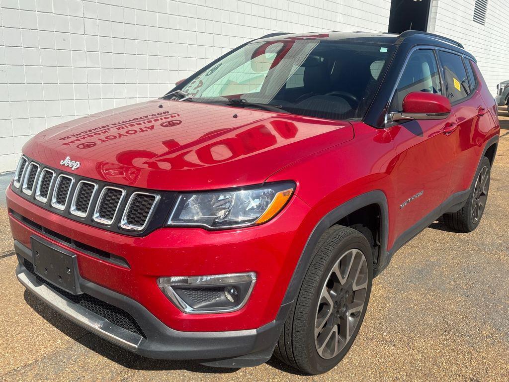 used 2017 Jeep New Compass car, priced at $10,593