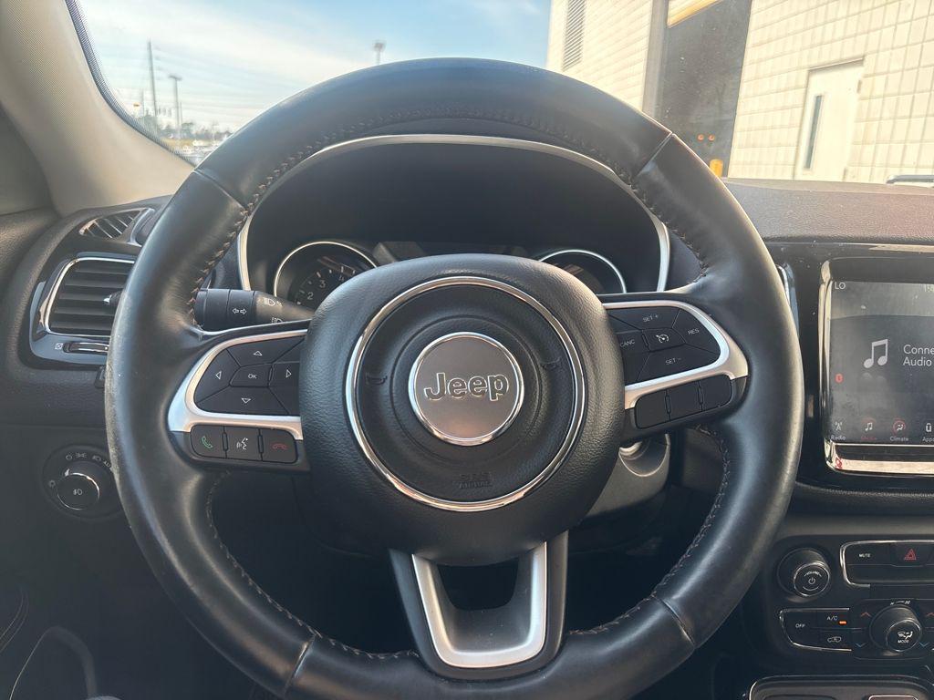 used 2017 Jeep New Compass car, priced at $10,593