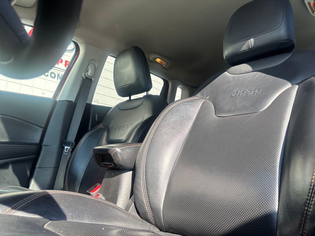 used 2017 Jeep New Compass car, priced at $10,593