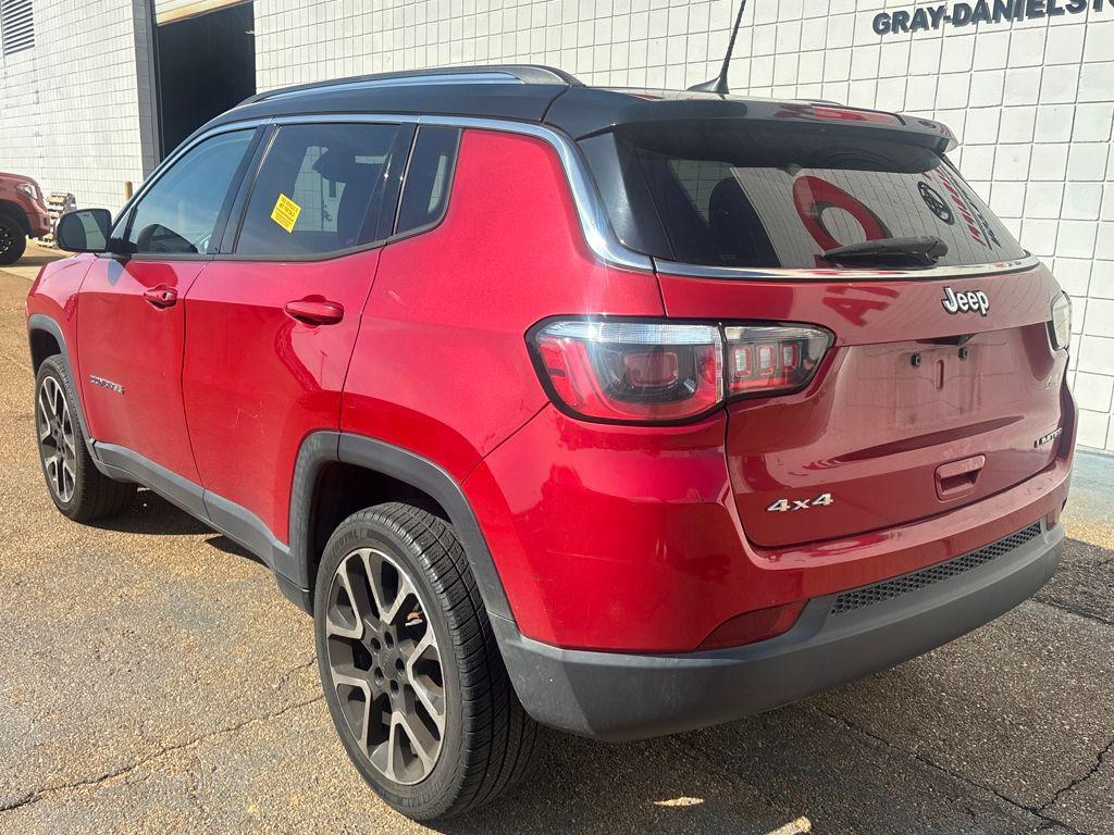 used 2017 Jeep New Compass car, priced at $10,593