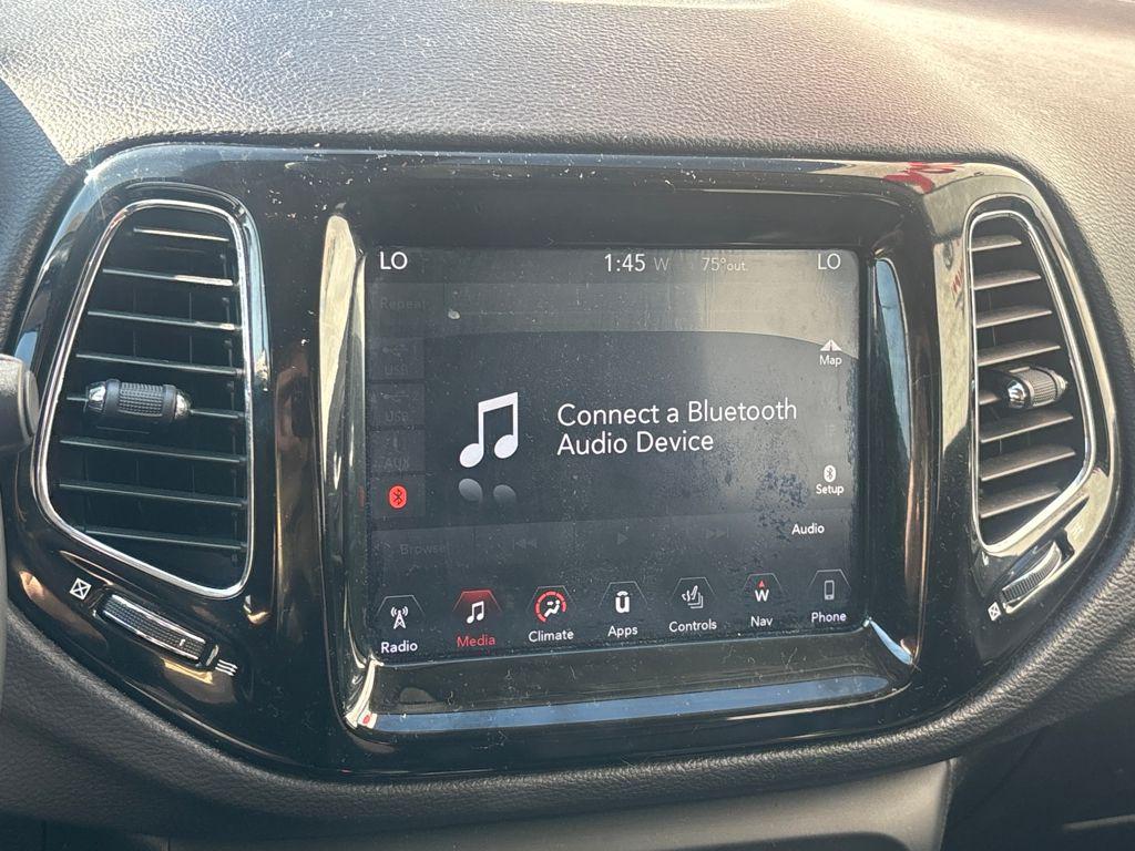 used 2017 Jeep New Compass car, priced at $10,593