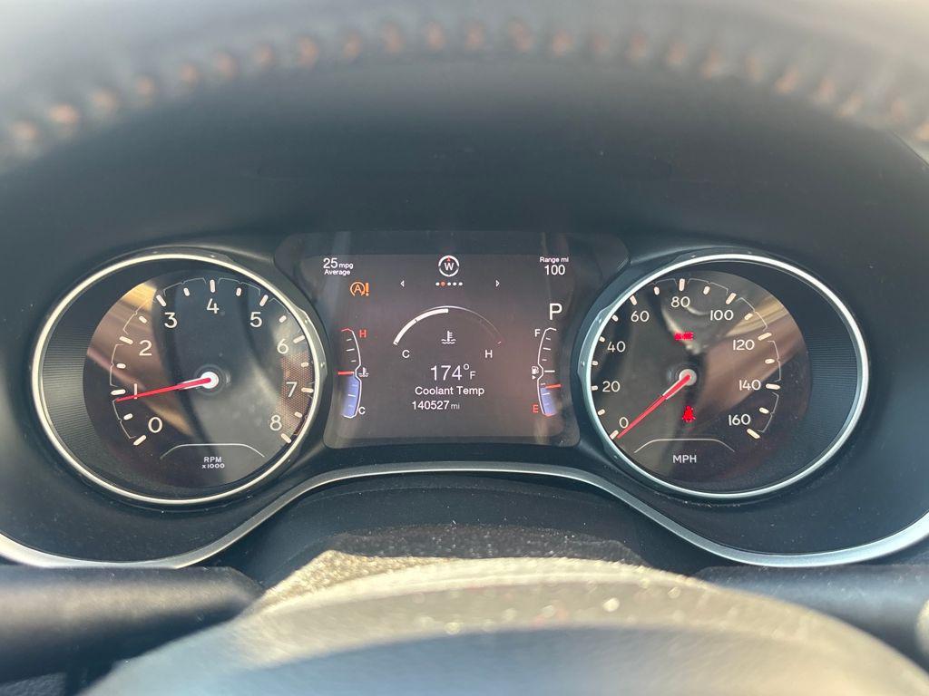 used 2017 Jeep New Compass car, priced at $10,593