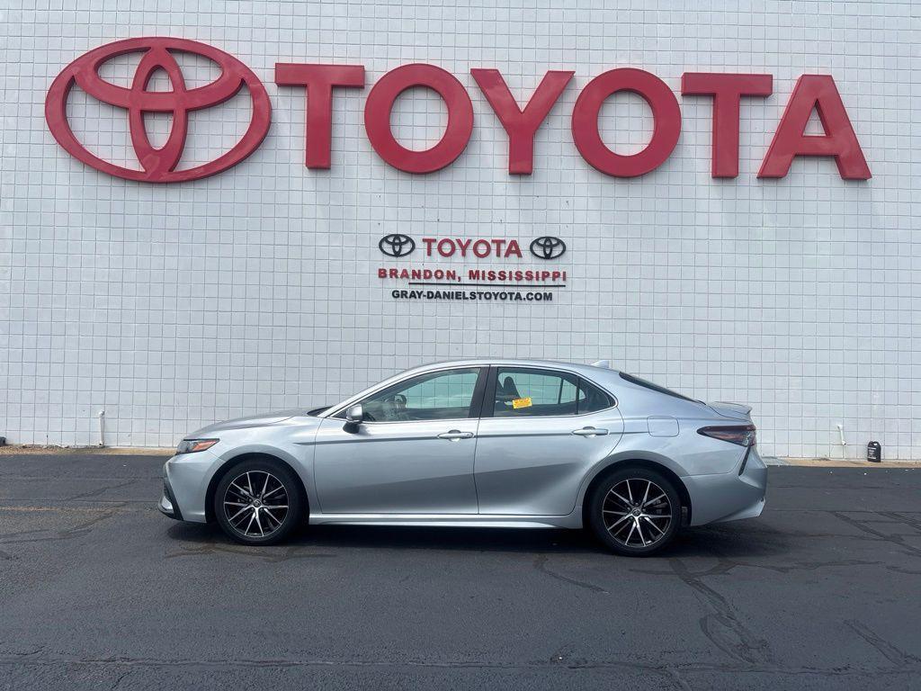 used 2024 Toyota Camry car, priced at $25,275