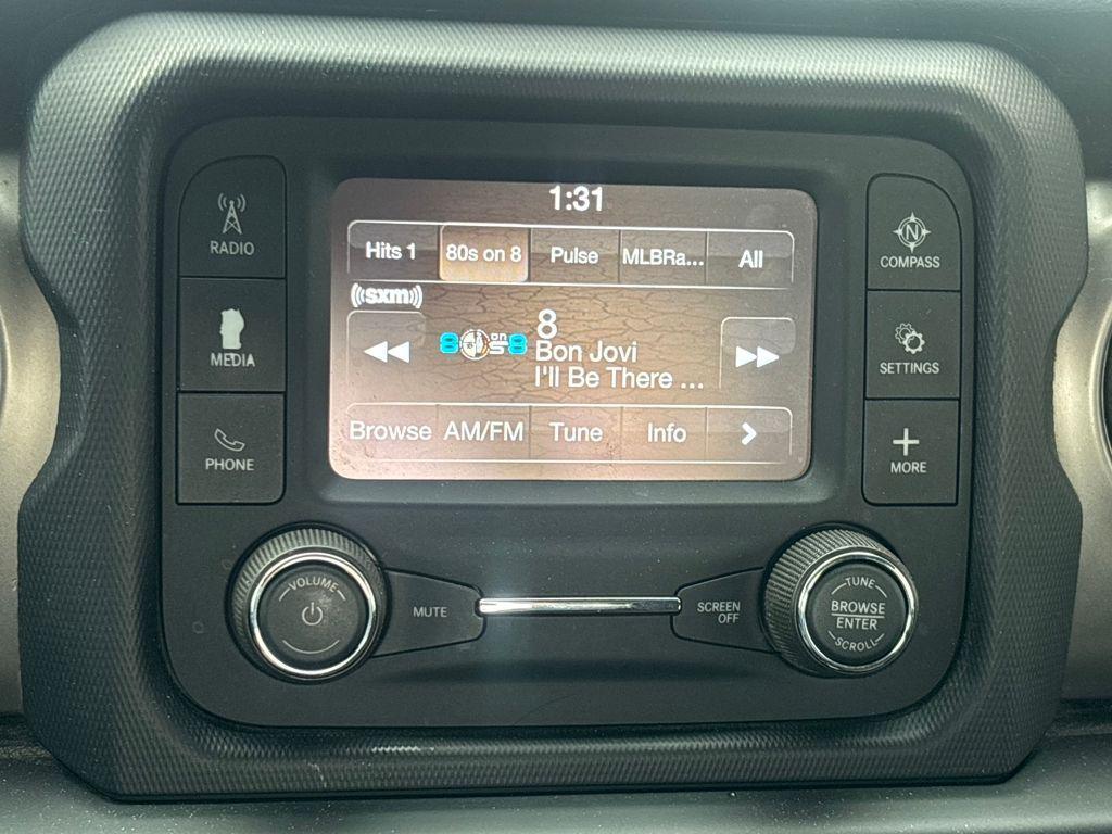 used 2020 Jeep Wrangler Unlimited car, priced at $18,109