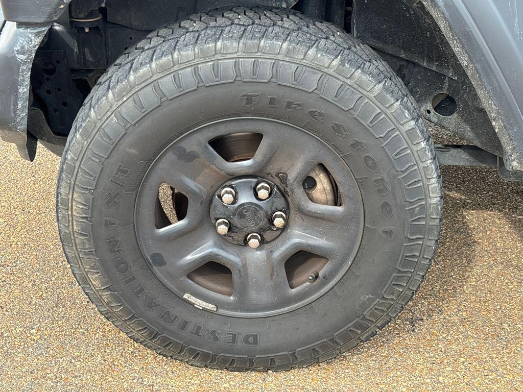 used 2020 Jeep Wrangler Unlimited car, priced at $18,109