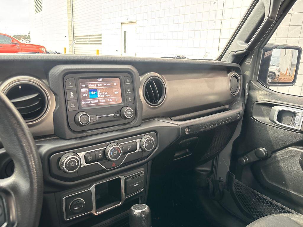 used 2020 Jeep Wrangler Unlimited car, priced at $18,109