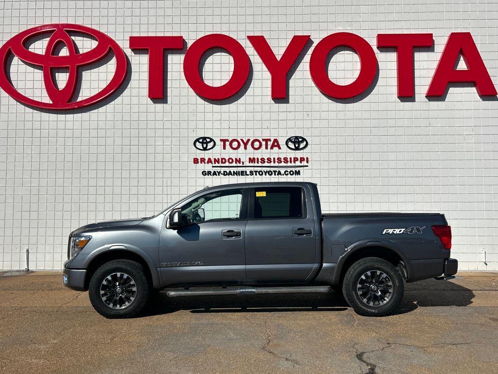 used 2018 Nissan Titan car, priced at $22,246
