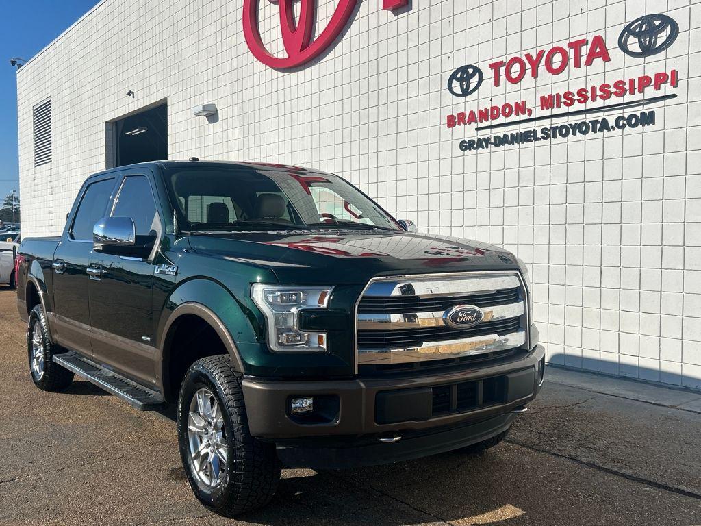 used 2016 Ford F-150 car, priced at $23,485