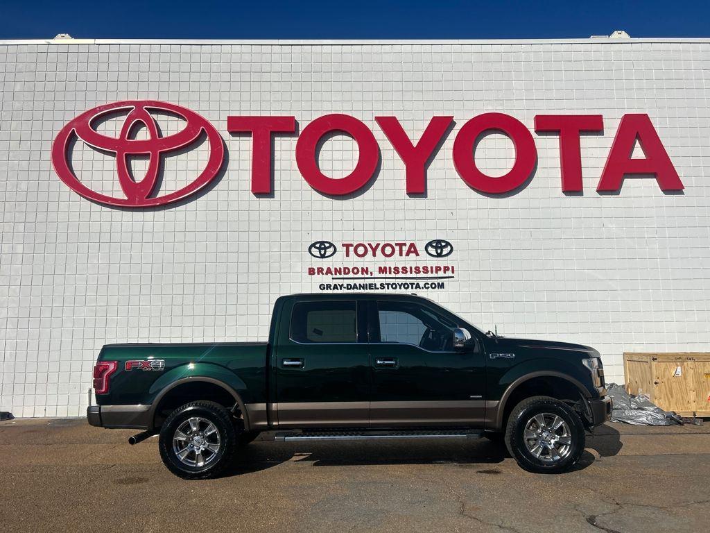 used 2016 Ford F-150 car, priced at $23,485